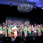 Kid's Academy students on stage at Joe Val 2013 - photo by Tara Linhardt