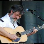 Larry Keel at Jomeokee 2012 - photo © G. Milo Farineau