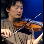 Michael Kang with String CHeese Incident at Jomeokee 2012 - photo © G. Milo Farineau