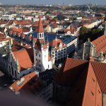 View of historic Munich - photo by Chris Jones