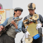 Strings Club at the Yokohama Jug Band festival