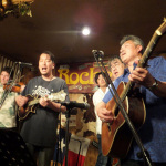Jon Glik, Taro Inoue, Tomohiro Kondo, Shinichi Murai, and Kaz Inaba at Rocky Top in Tokyo - May 14, 2013
