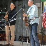 The Inaba Brothers perform at KazCamp 2015
