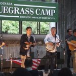 The Inaba Brothers perform at KazCamp 2015