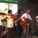 Bluegrass Yongstars Band with Kaz Inaba at KazCamp 2012