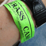 KazCamp 2012 wrist band