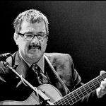 Larry Keel at The Jefferson Theater in Charlottesville, VA - photo © 2015 G. Milo Farineau