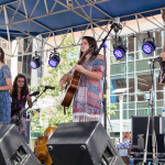 Kids on Bluegrass at Wide Open Bluegrass 2016 - photo © Tara Linhardt