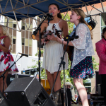 Kids on Bluegrass at Wide Open Bluegrass 2016 - photo © Tara Linhardt
