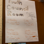 Youth Room sign at Wide Open Bluegrass 2016 - photo © Tara Linhardt