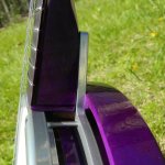 King Banjo neck and flange attachment