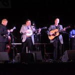 Joe Mullins & The Radio Ramblers at the 2014 Lake Placid Bluegrass Jam - photo by Andy Flynn