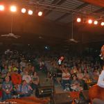 Audience enjoying the 2015 Dailey & Vincent Land Fest - photo © Bill Warren