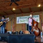 The Cleverlys at the 2015 Dailey & Vincent Land Fest - photo © Bill Warren