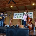 The Cleverlys at the 2015 Dailey & Vincent Land Fest - photo © Bill Warren