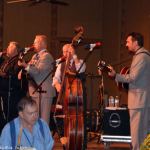 Dailey & Vincent at the 2015 Dailey & Vincent Land Fest - photo © Bill Warren