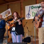 Tony & Heather Mabe at the 2015 Dailey & Vincent Land Fest - photo © Bill Warren