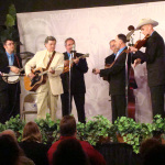 Larry Sparks in concert at the ACMA Pickin' Porch in Bristol, VA