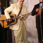 Larry Sparks in concert at the ACMA Pickin' Porch in Bristol, VA