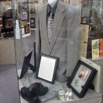 The Larry Sparks exhibit at the ACMA Mountain Music Museum