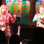 Abigail Washburn at the Fall 2011 Lake Eden Arts Festival - photo Jason Lombard