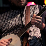 Chris Pandolfi with the Infamous Crew at the Fall 2011 Lake Eden Arts Festival - photo Jason Lombard