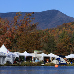 A view of Lake Eden at the Fall 2011 Lake Eden Arts Festival - photo Jason Lombard