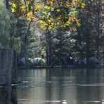 A view of Lake Eden at the Fall 2011 Lake Eden Arts Festival - photo Jason Lombard