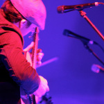 Andy Falco with the Infamous Stringdusters at the Fall 2011 Lake Eden Arts Festival - photo Jason Lombard