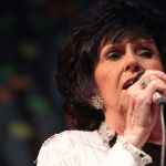 Wanda Jackson at the Fall 2011 Lake Eden Arts Festival - photo Jason Lombard