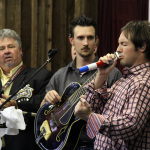 Dailey & Vincent at Lil John Bluegrass Festival - photo © 2012 by Laura Tate Photography