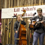 The Snyder Family at Lil John Bluegrass Festival - photo © 2012 by Laura Tate Photography