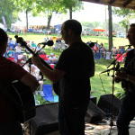 The Darrell Webb Band at Lil John Bluegrass Festival - photo © 2012 by Laura Tate Photography