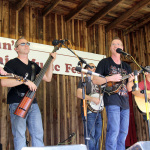 The Darrell Webb Band at Lil John Bluegrass Festival - photo © 2012 by Laura Tate Photography