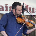Jeremy Abshire with The Grascals at Lil John Bluegrass Festival - photo © 2012 by Laura Tate Photography