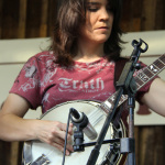 Kristin Scott Benson with The Grascals at Lil John Bluegrass Festival - photo © 2012 by Laura Tate Photography