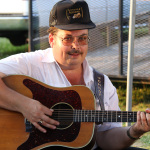 Johnny Johnson with Southern Gentlemen at Lil John Bluegrass Festival - photo © 2012 by Laura Tate Photography