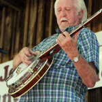 J.D. Crowe at Lil John Bluegrass Festival - photo © 2012 by Laura Tate Photography