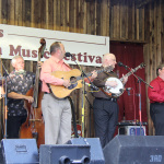 Michael Cleveland and Flamekeeper at Lil John Bluegrass Festival - photo © 2012 by Laura Tate Photography