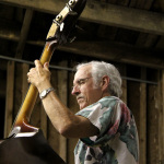 Marshall Wilborn with Longview at Lil John Bluegrass Festival - photo © 2012 by Laura Tate Photography