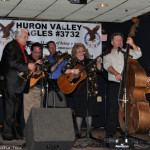 Lillie Mae and Charlie Whitaker with The Whitaker Brothers Band in Flat Rock, MI - photo by Bill Warren