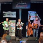 Lorraine Jordan & Carolina Road performs at Lorraine's Coffee House & Music during World of Bluegrass 2015 - photo © Bill Warren