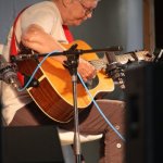 Competing at the 2014 Loudoun Bluegrass Festival - photo by Frank Baker
