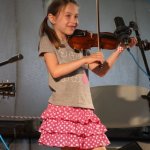 Competing at the 2014 Loudoun Bluegrass Festival - photo by Frank Baker