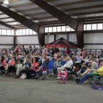 Audience at the 2014 Loudoun Bluegrass Festival - photo by Frank Baker