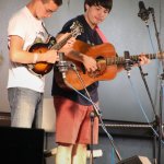 Competing at the 2014 Loudoun Bluegrass Festival - photo by Frank Baker