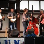Competing at the 2014 Loudoun Bluegrass Festival - photo by Frank Baker