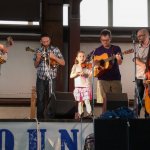 Competing at the 2014 Loudoun Bluegrass Festival - photo by Frank Baker