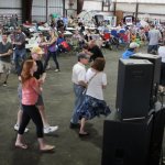 Barn Dance at the 2014 Loudoun Bluegrass Festival - photo by Frank Baker