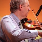 Jack Leiderman with The Scott Brannon Band at the Lucketts Community Center in Leesburg, VA - photo by Frank Baker